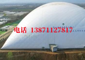 武陵源气膜棚卷帘门,电动门